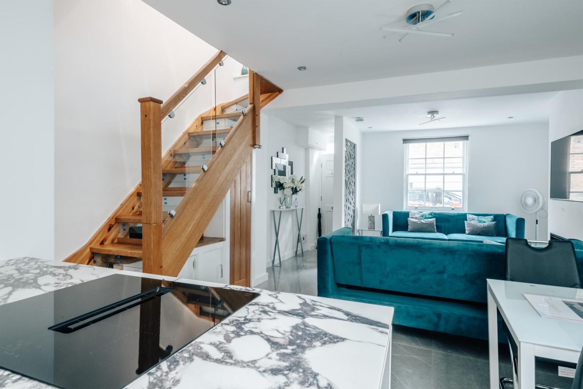Apartmán Exceptional Whole House Chelsea With Roof Terrace Londýn Exteriér fotografie