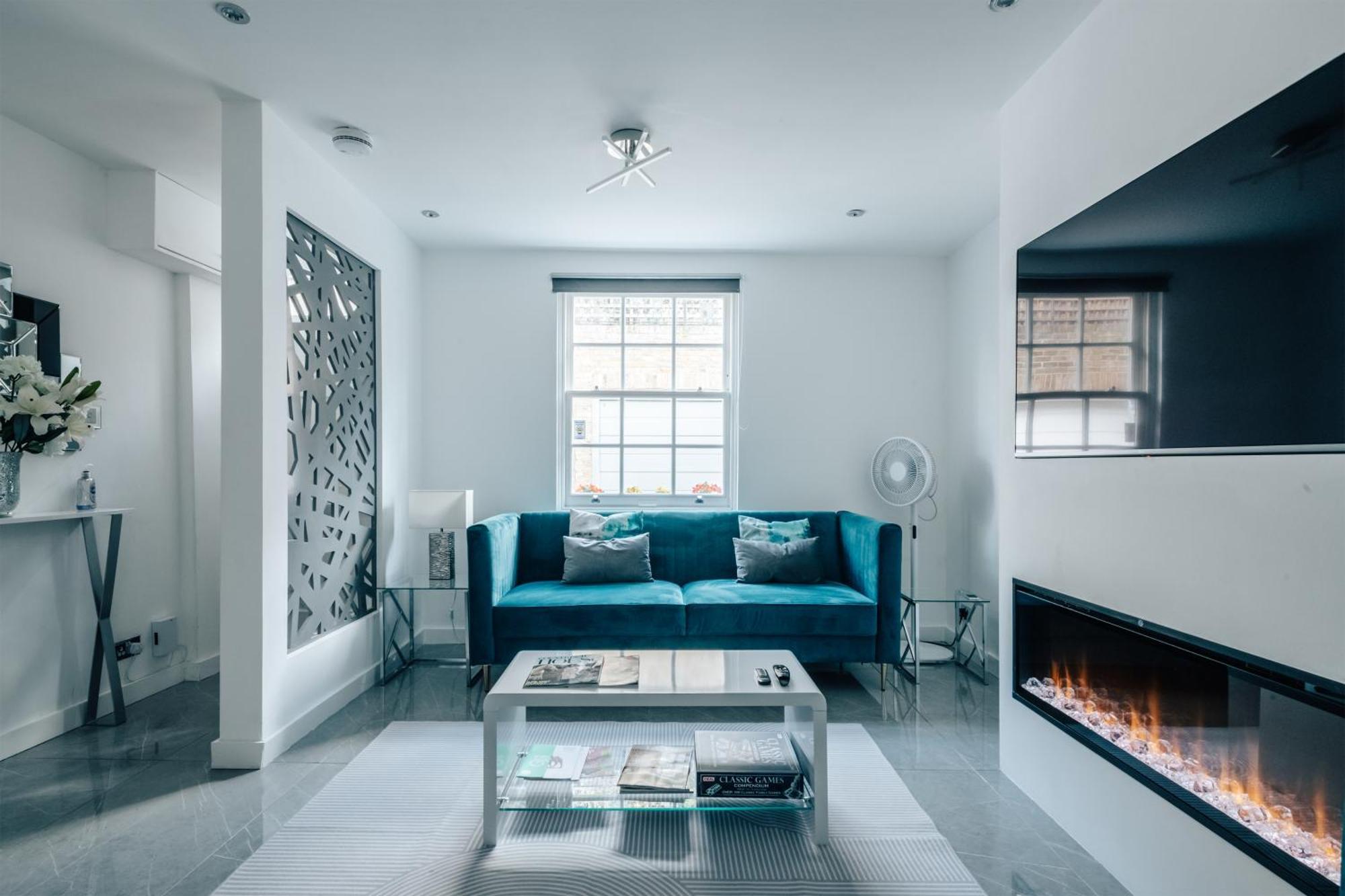 Apartmán Exceptional Whole House Chelsea With Roof Terrace Londýn Exteriér fotografie