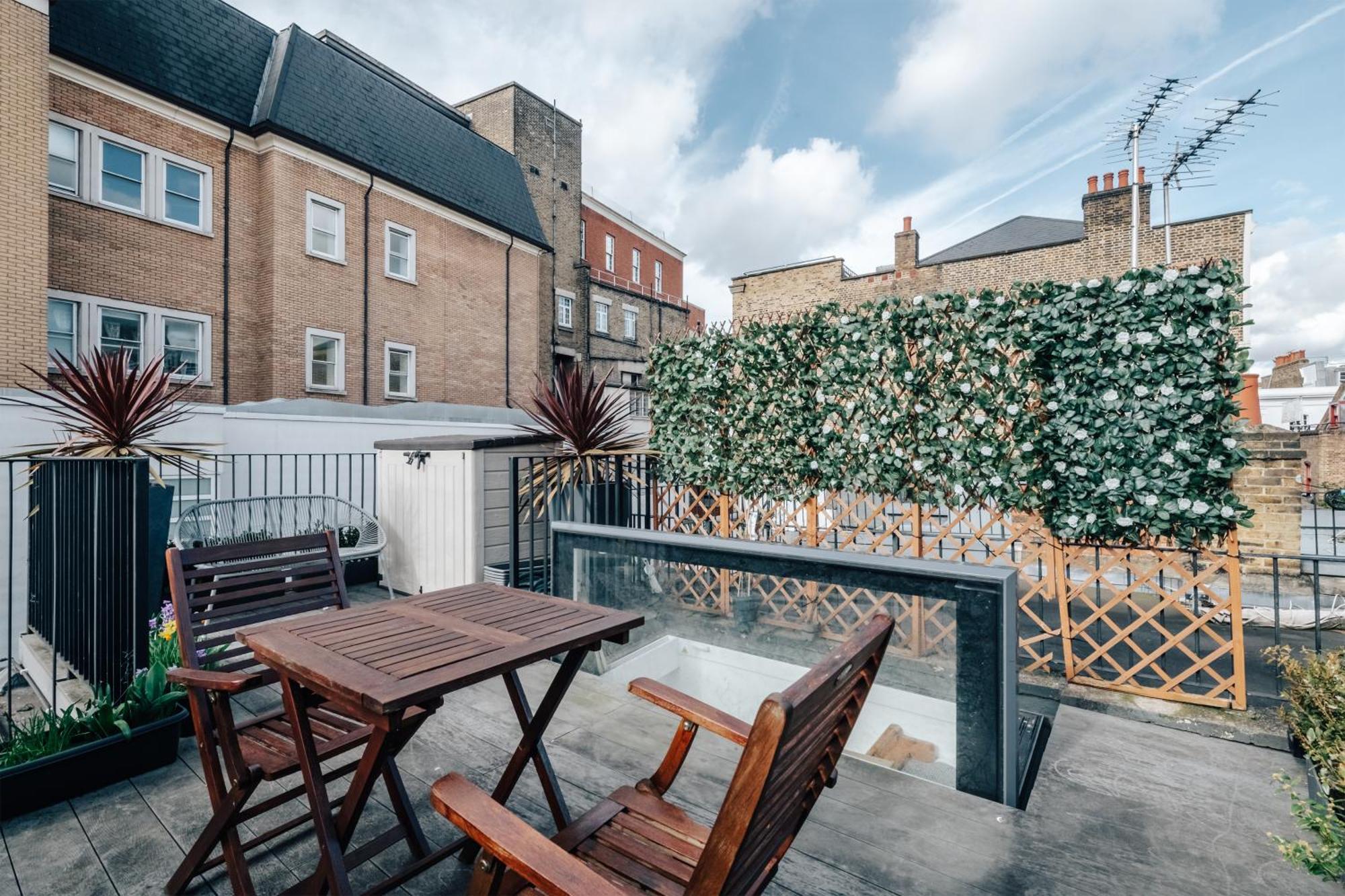 Apartmán Exceptional Whole House Chelsea With Roof Terrace Londýn Exteriér fotografie